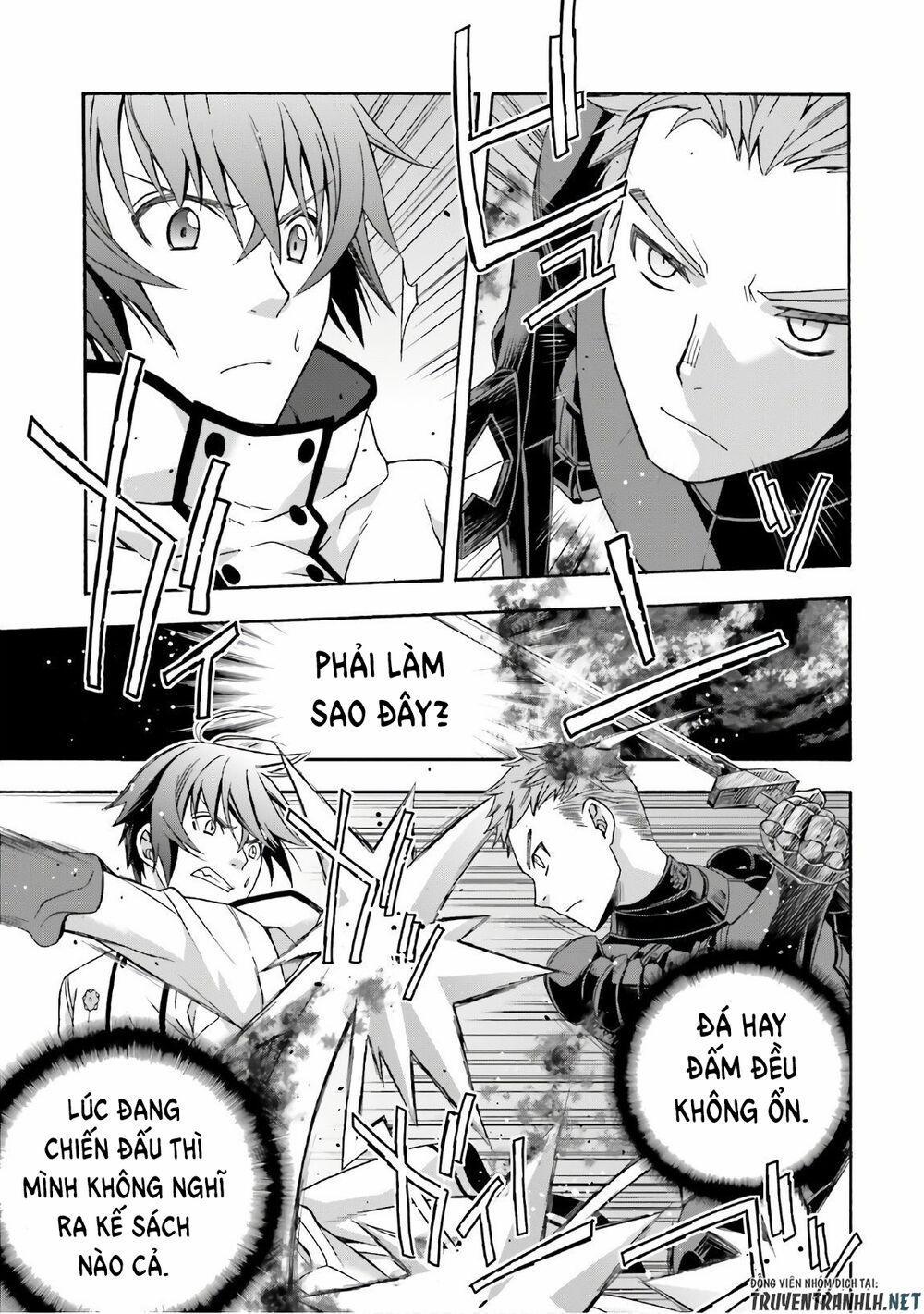 Là Healer Nhưng Lại Có Mặt Trên Chiến Trường 35 trang 4