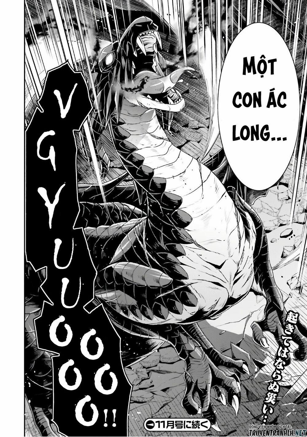 Là Healer Nhưng Lại Có Mặt Trên Chiến Trường 35 trang 43