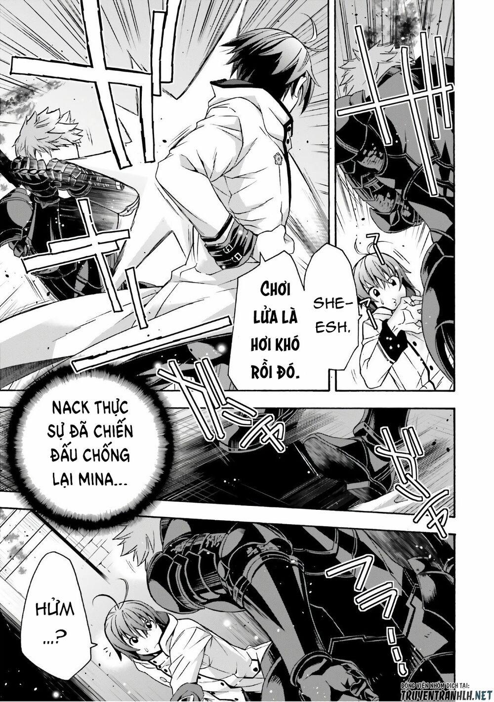 Là Healer Nhưng Lại Có Mặt Trên Chiến Trường 35 trang 6
