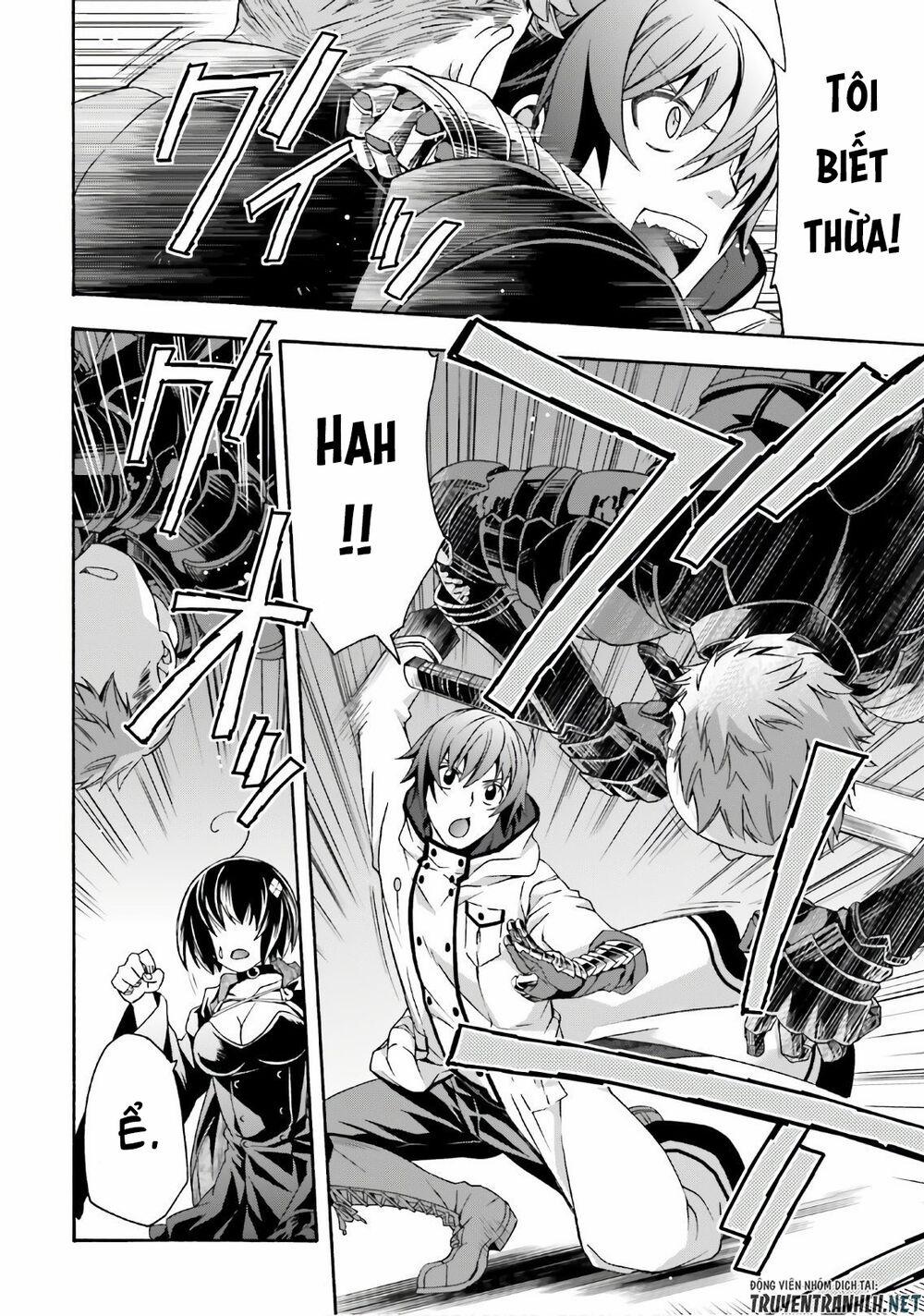 Là Healer Nhưng Lại Có Mặt Trên Chiến Trường 35 trang 9