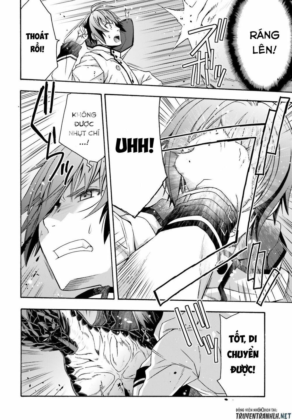 Là Healer Nhưng Lại Có Mặt Trên Chiến Trường 36 trang 23