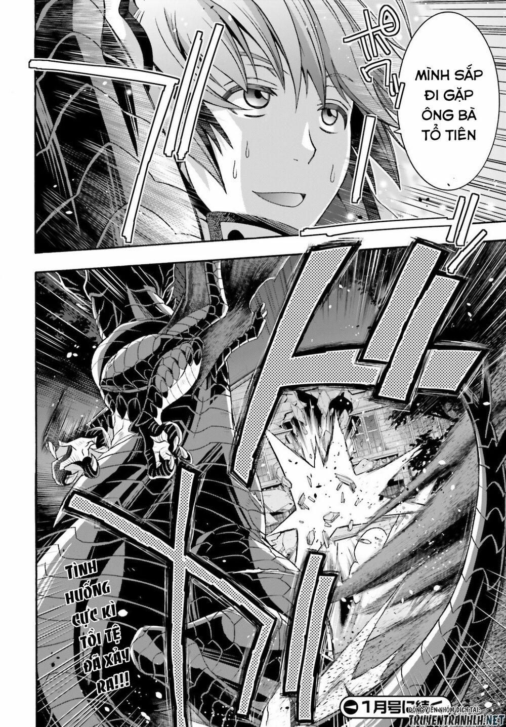 Là Healer Nhưng Lại Có Mặt Trên Chiến Trường 36 trang 41