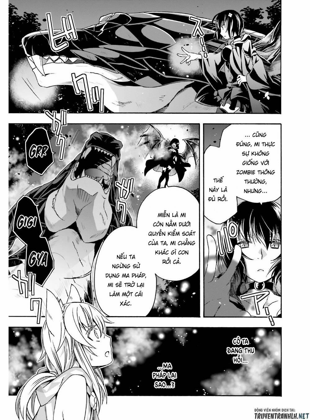 Là Healer Nhưng Lại Có Mặt Trên Chiến Trường 37 trang 10