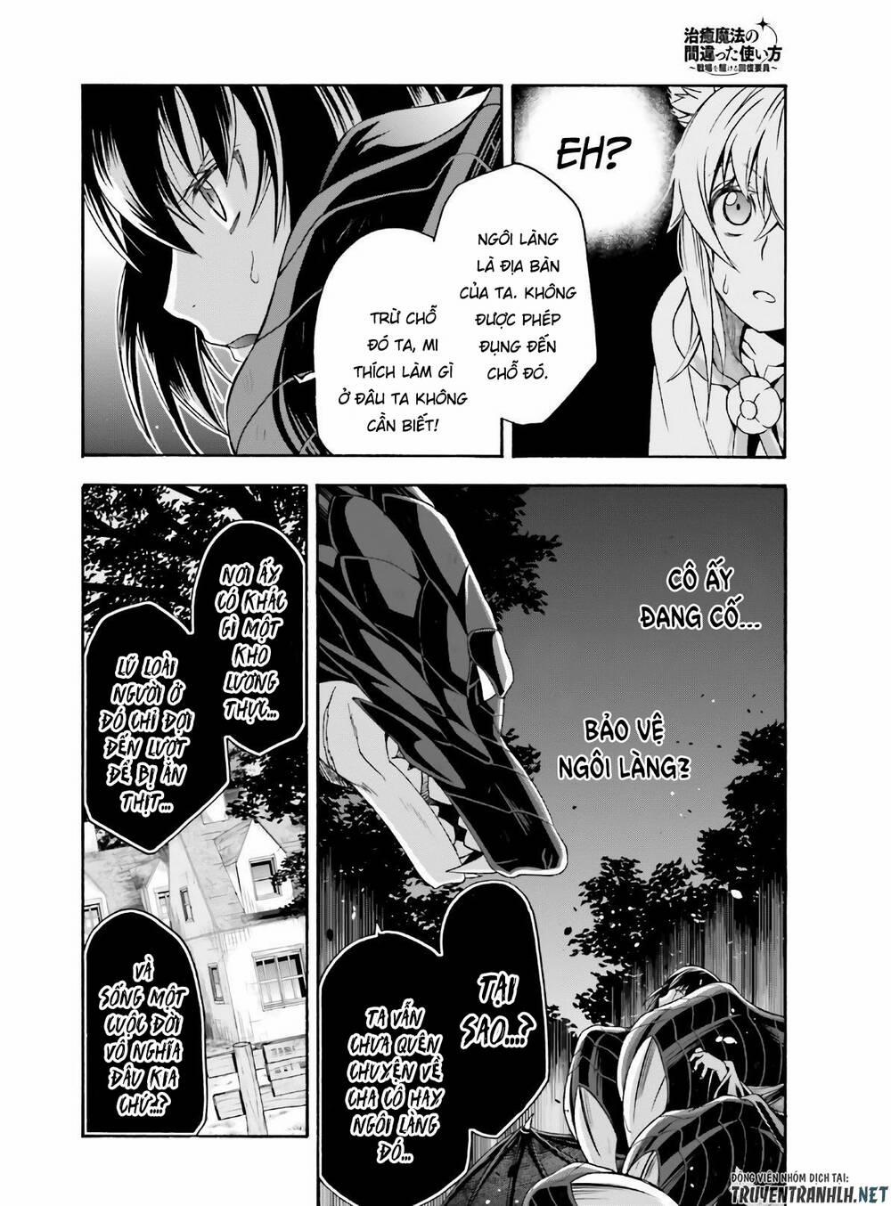 Là Healer Nhưng Lại Có Mặt Trên Chiến Trường 37 trang 15