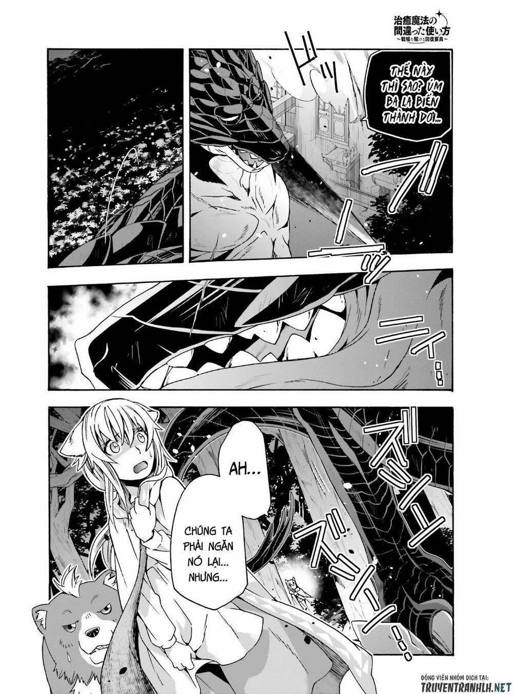 Là Healer Nhưng Lại Có Mặt Trên Chiến Trường 37 trang 17