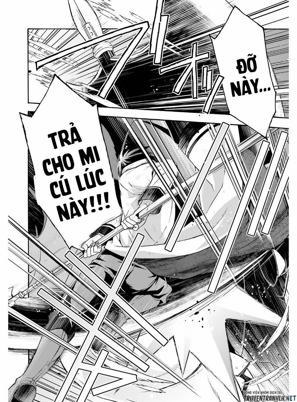Là Healer Nhưng Lại Có Mặt Trên Chiến Trường 37 trang 19