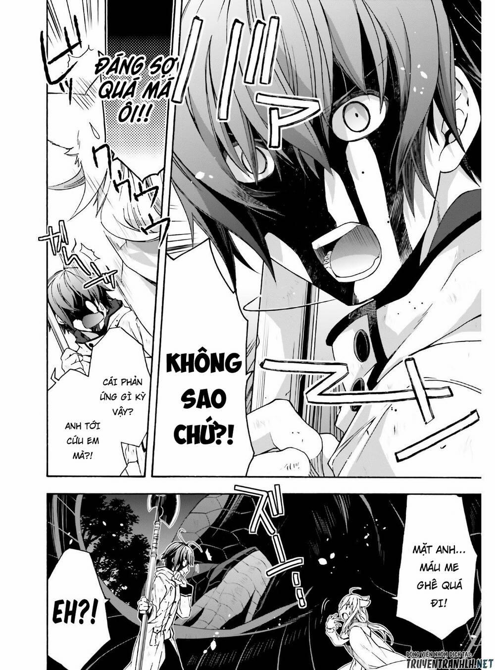Là Healer Nhưng Lại Có Mặt Trên Chiến Trường 37 trang 21