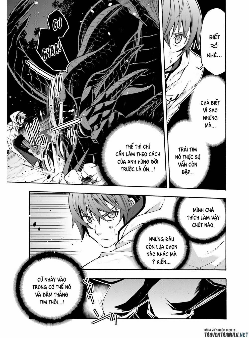Là Healer Nhưng Lại Có Mặt Trên Chiến Trường 37 trang 26