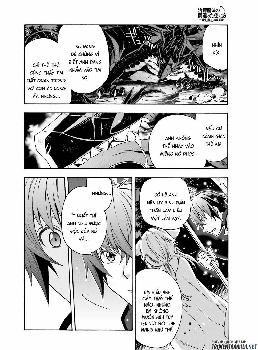 Là Healer Nhưng Lại Có Mặt Trên Chiến Trường 37 trang 29