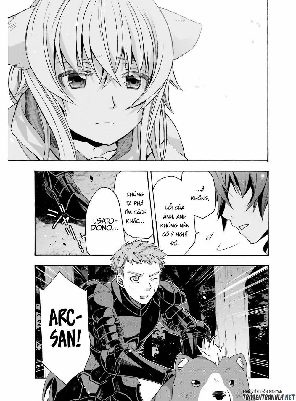 Là Healer Nhưng Lại Có Mặt Trên Chiến Trường 37 trang 30