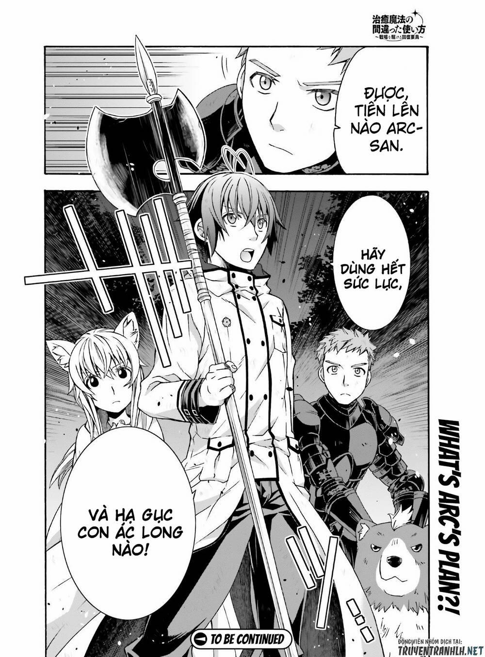 Là Healer Nhưng Lại Có Mặt Trên Chiến Trường 37 trang 33
