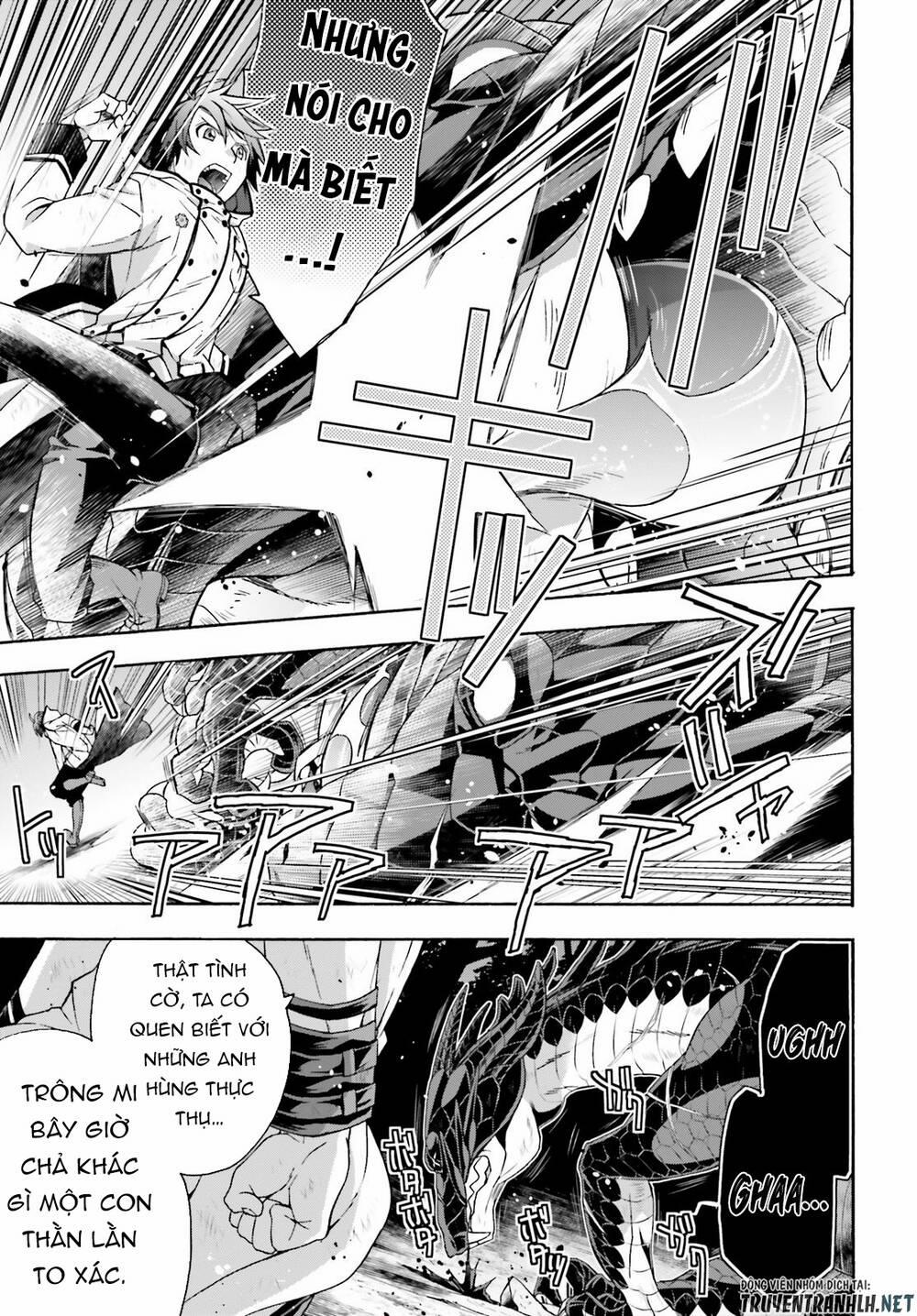 Là Healer Nhưng Lại Có Mặt Trên Chiến Trường 38 trang 10