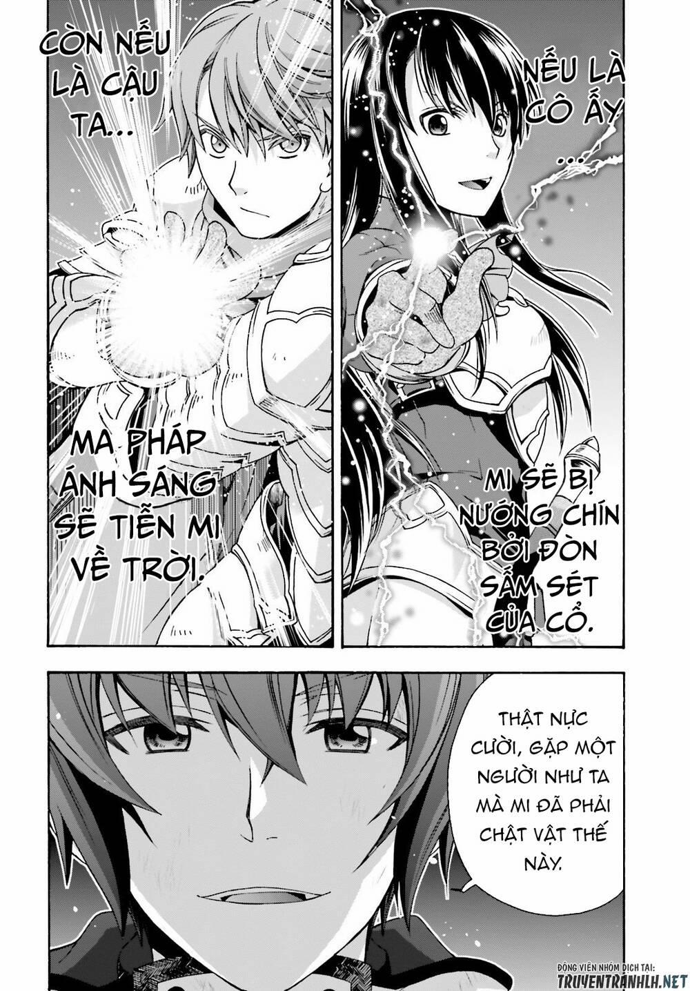 Là Healer Nhưng Lại Có Mặt Trên Chiến Trường 38 trang 11