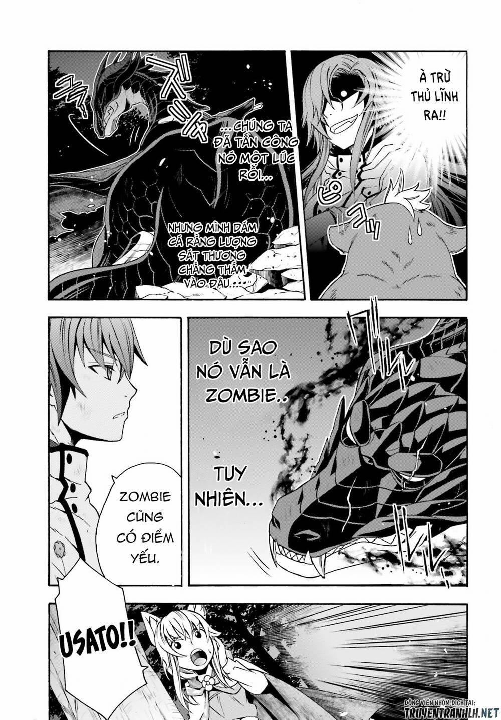 Là Healer Nhưng Lại Có Mặt Trên Chiến Trường 38 trang 14