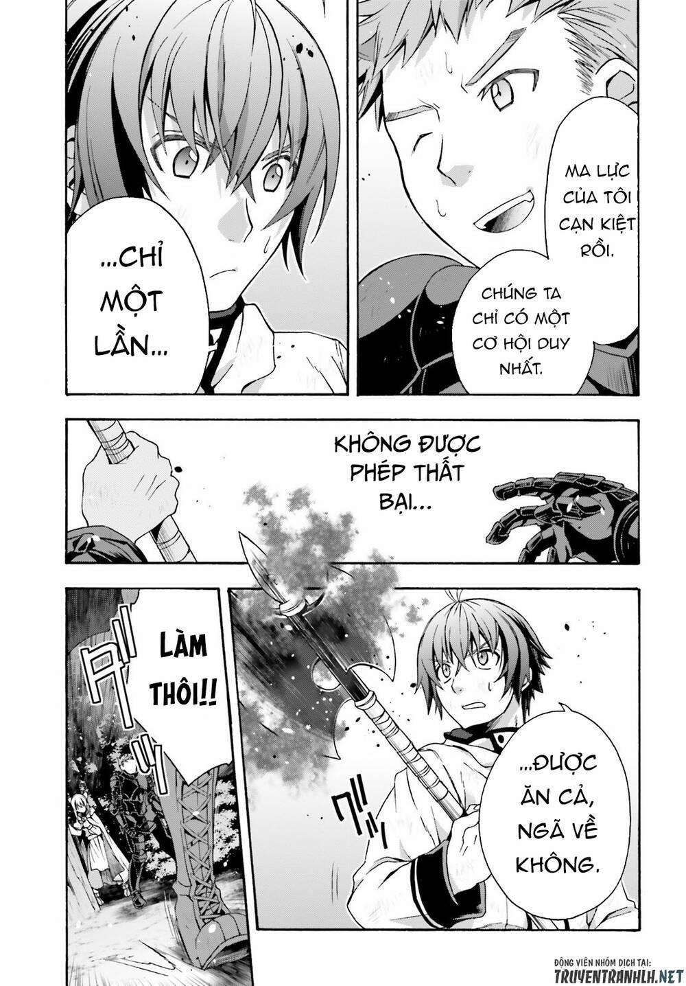 Là Healer Nhưng Lại Có Mặt Trên Chiến Trường 38 trang 18