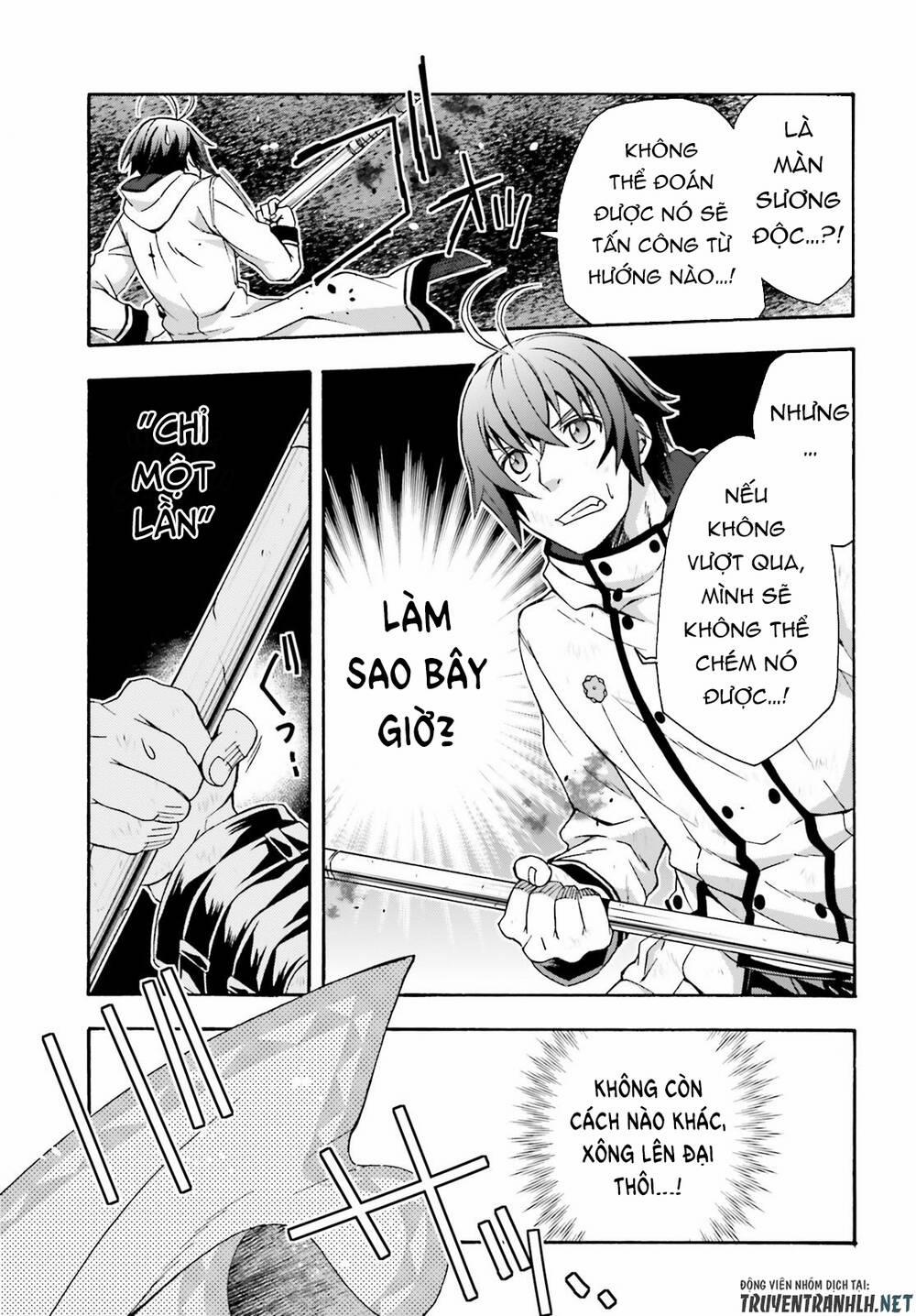 Là Healer Nhưng Lại Có Mặt Trên Chiến Trường 38 trang 20