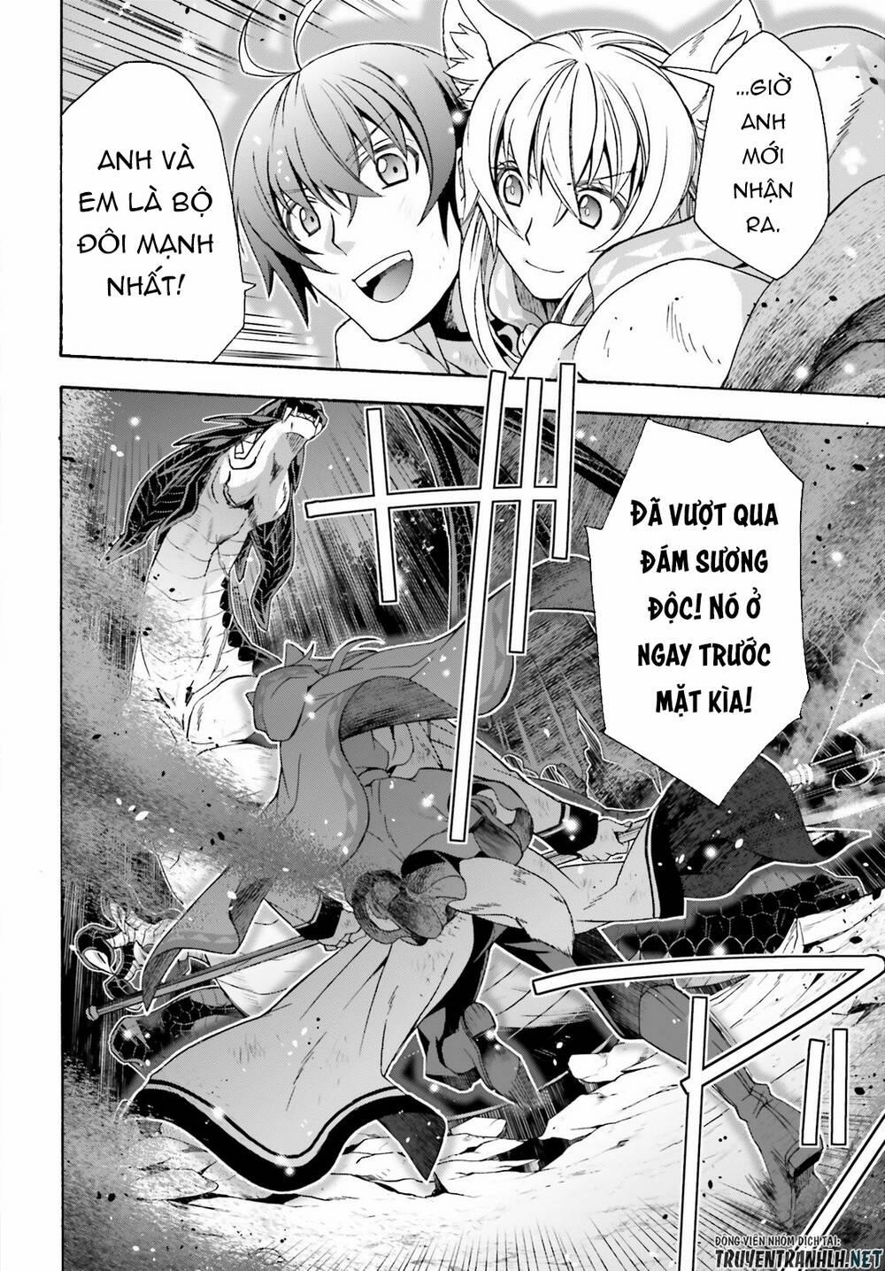 Là Healer Nhưng Lại Có Mặt Trên Chiến Trường 38 trang 23