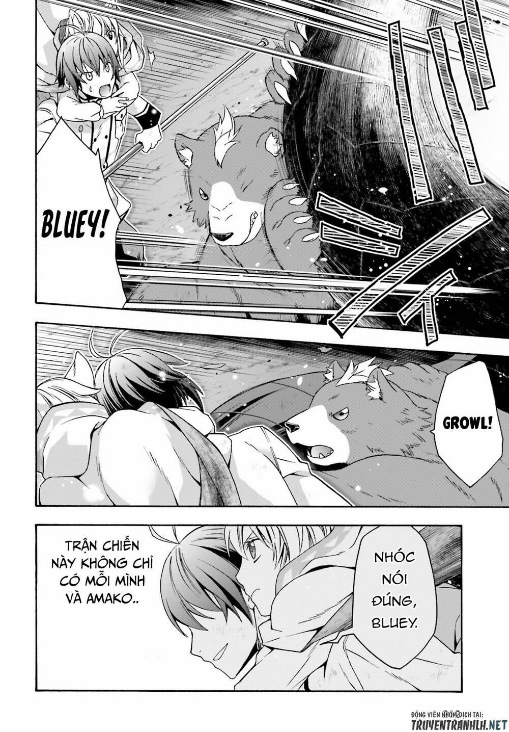 Là Healer Nhưng Lại Có Mặt Trên Chiến Trường 38 trang 25