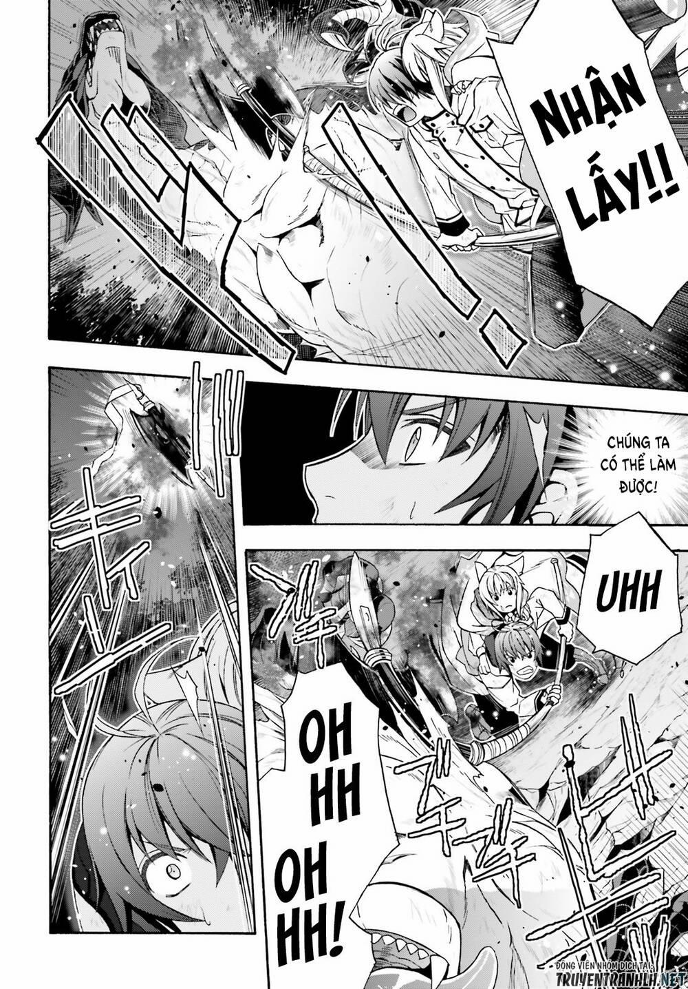 Là Healer Nhưng Lại Có Mặt Trên Chiến Trường 38 trang 28