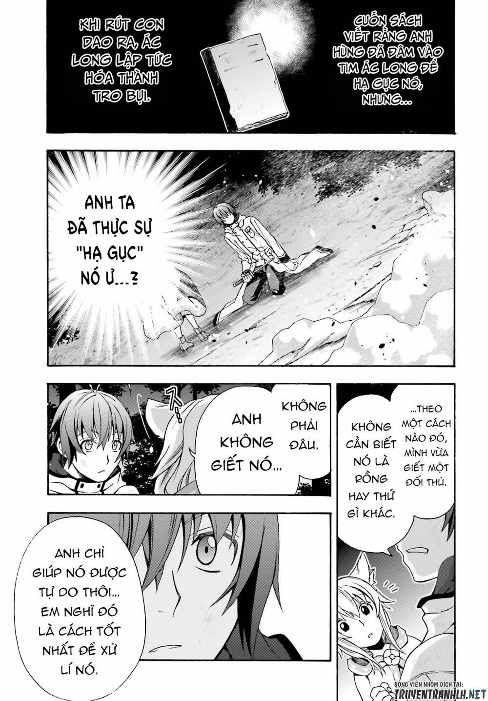 Là Healer Nhưng Lại Có Mặt Trên Chiến Trường 38 trang 37