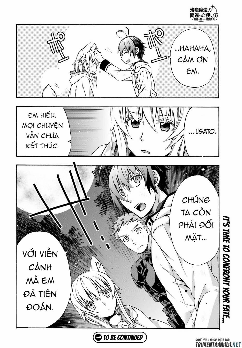 Là Healer Nhưng Lại Có Mặt Trên Chiến Trường 38 trang 38