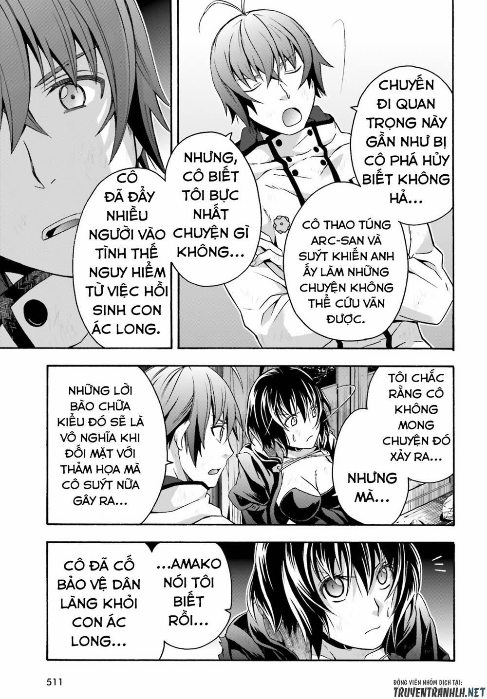 Là Healer Nhưng Lại Có Mặt Trên Chiến Trường 39 trang 15