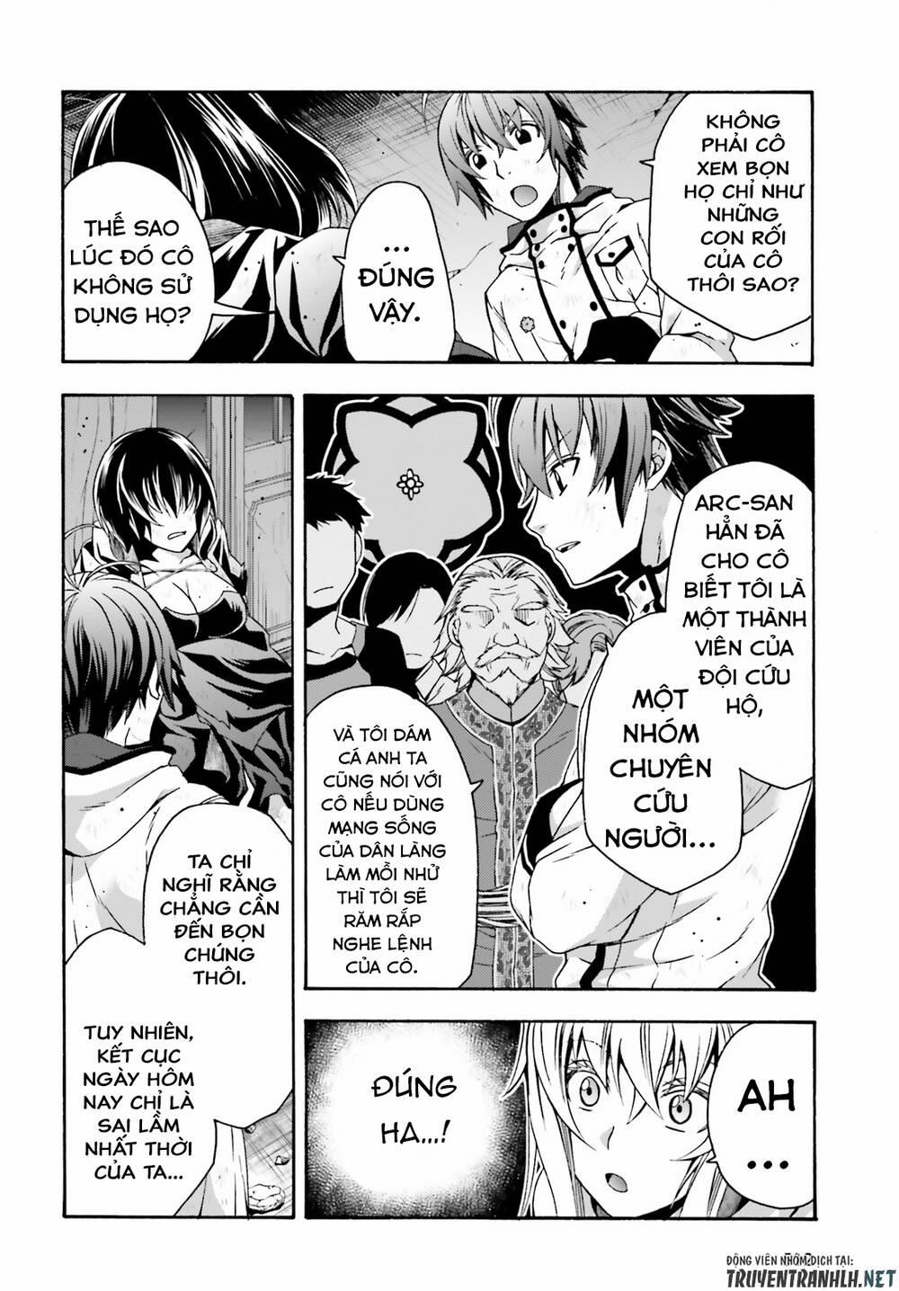Là Healer Nhưng Lại Có Mặt Trên Chiến Trường 39 trang 16