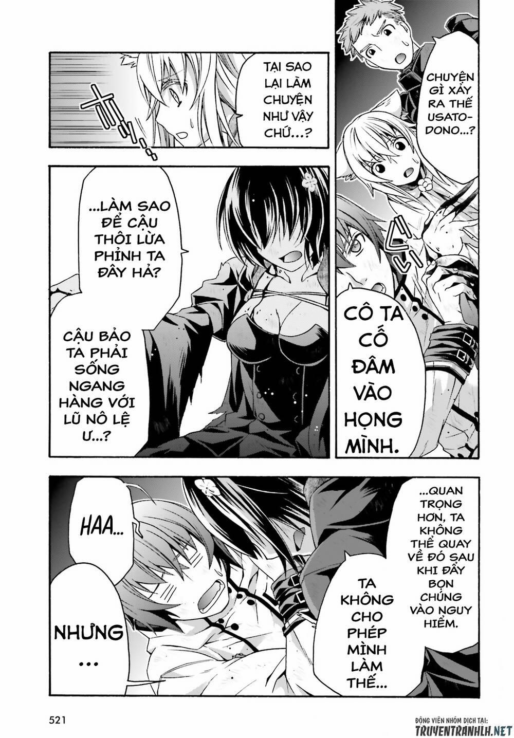 Là Healer Nhưng Lại Có Mặt Trên Chiến Trường 39 trang 25