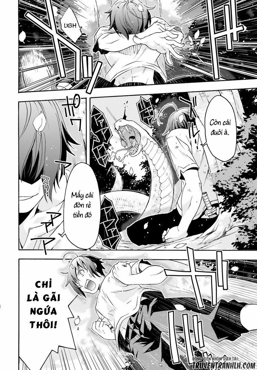Là Healer Nhưng Lại Có Mặt Trên Chiến Trường 4 trang 12