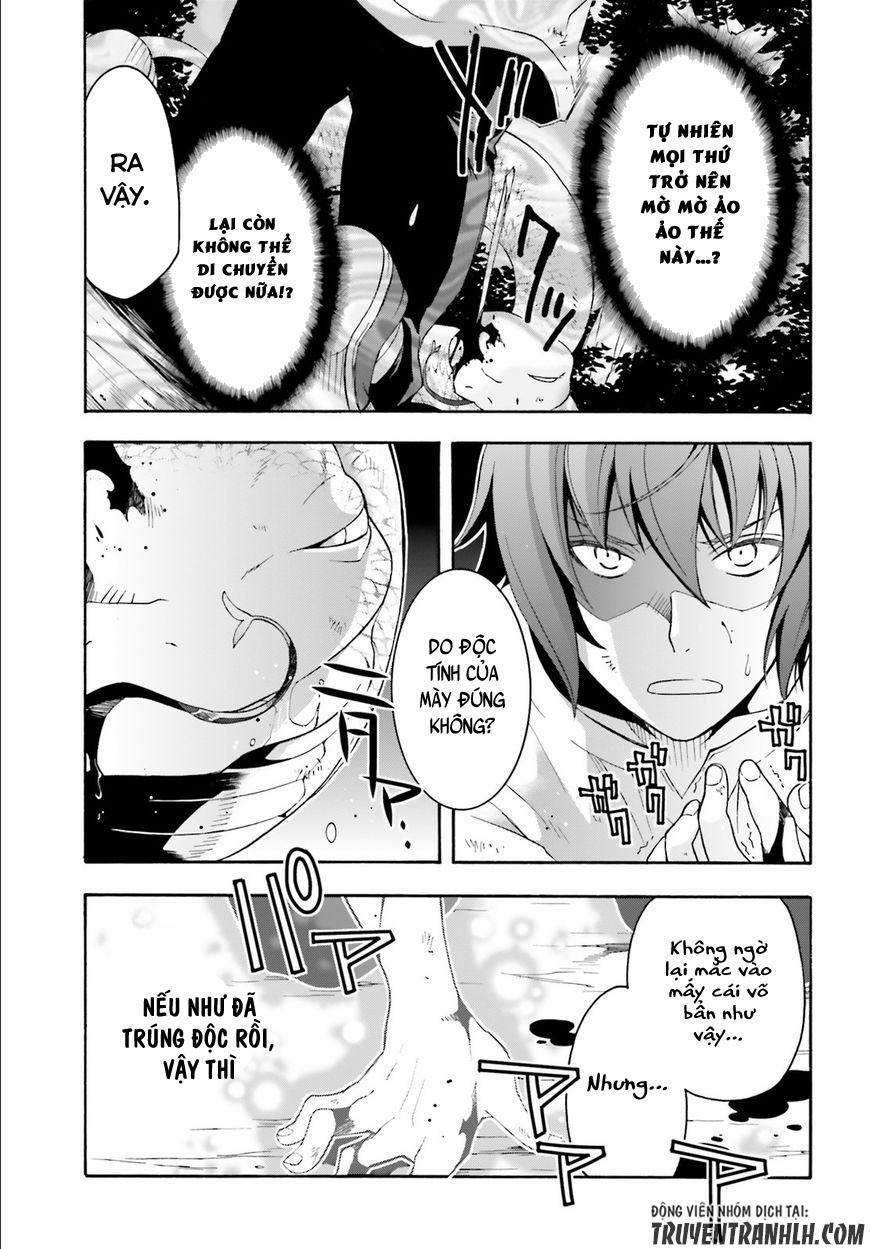 Là Healer Nhưng Lại Có Mặt Trên Chiến Trường 4 trang 17