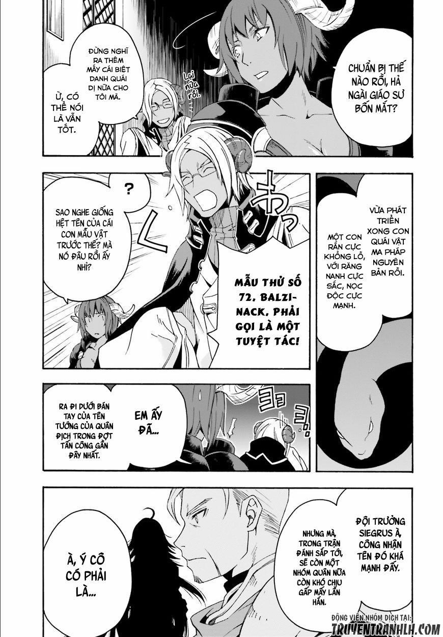 Là Healer Nhưng Lại Có Mặt Trên Chiến Trường 4 trang 3