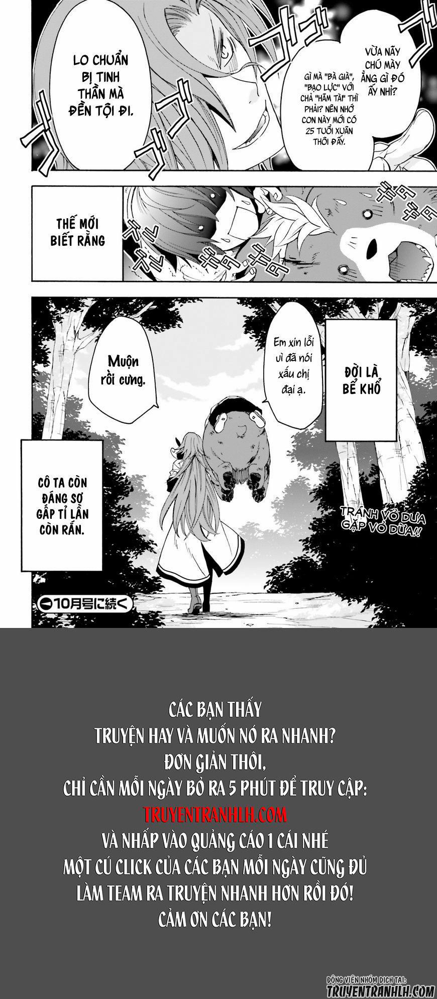 Là Healer Nhưng Lại Có Mặt Trên Chiến Trường 4 trang 33