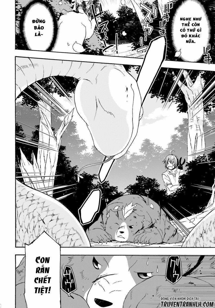 Là Healer Nhưng Lại Có Mặt Trên Chiến Trường 4 trang 8