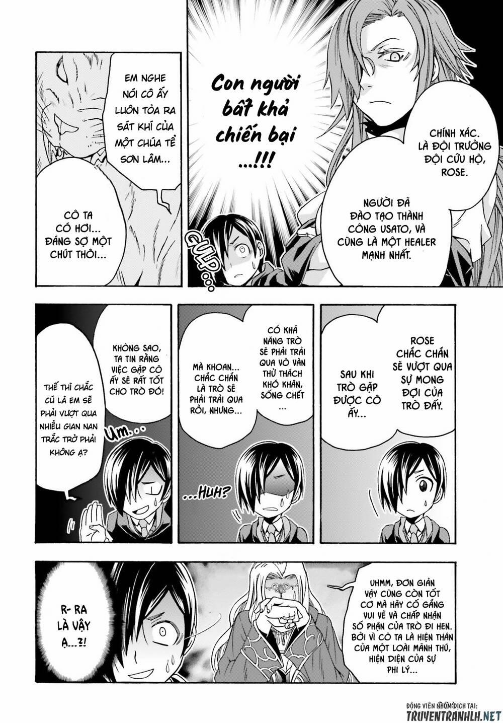 Là Healer Nhưng Lại Có Mặt Trên Chiến Trường 40 trang 12