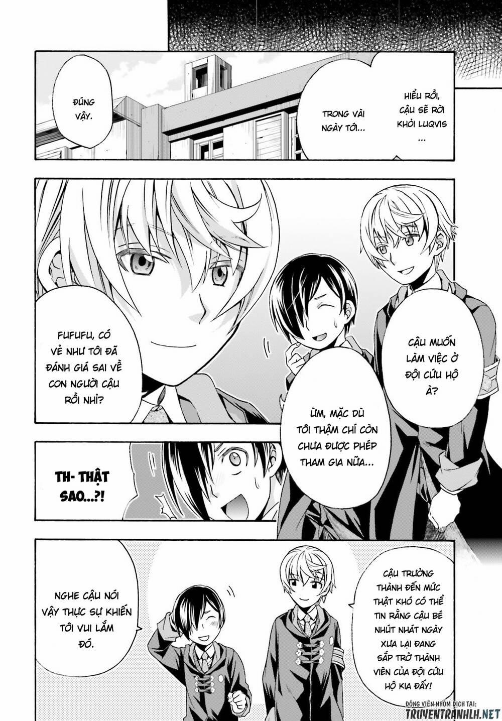 Là Healer Nhưng Lại Có Mặt Trên Chiến Trường 40 trang 16