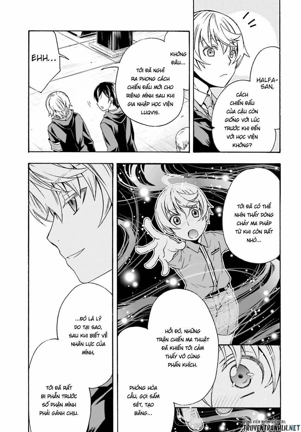Là Healer Nhưng Lại Có Mặt Trên Chiến Trường 40 trang 17
