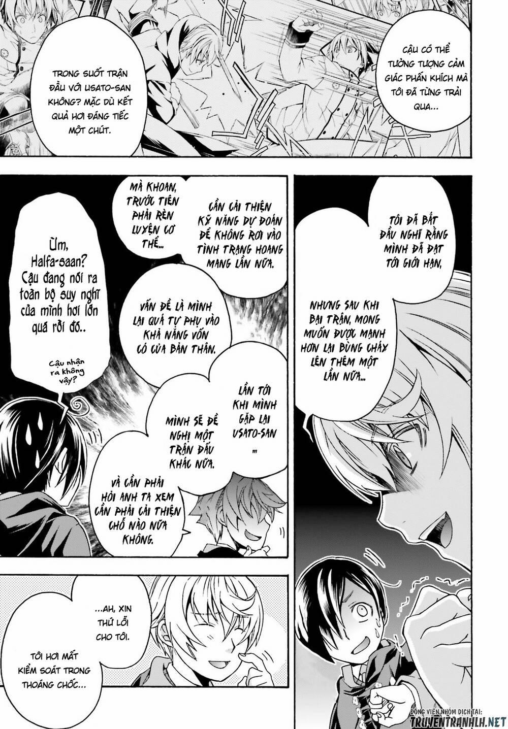 Là Healer Nhưng Lại Có Mặt Trên Chiến Trường 40 trang 21