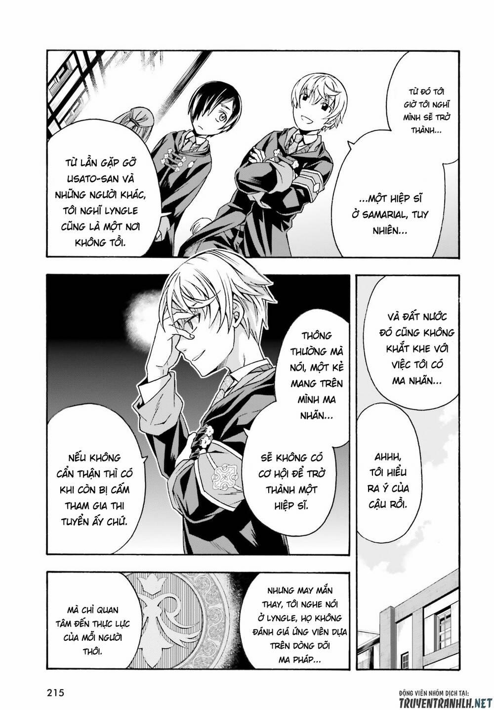 Là Healer Nhưng Lại Có Mặt Trên Chiến Trường 40 trang 23