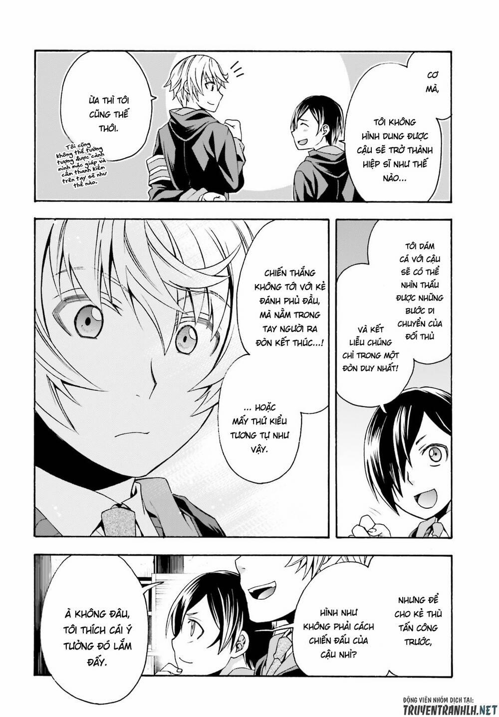 Là Healer Nhưng Lại Có Mặt Trên Chiến Trường 40 trang 24