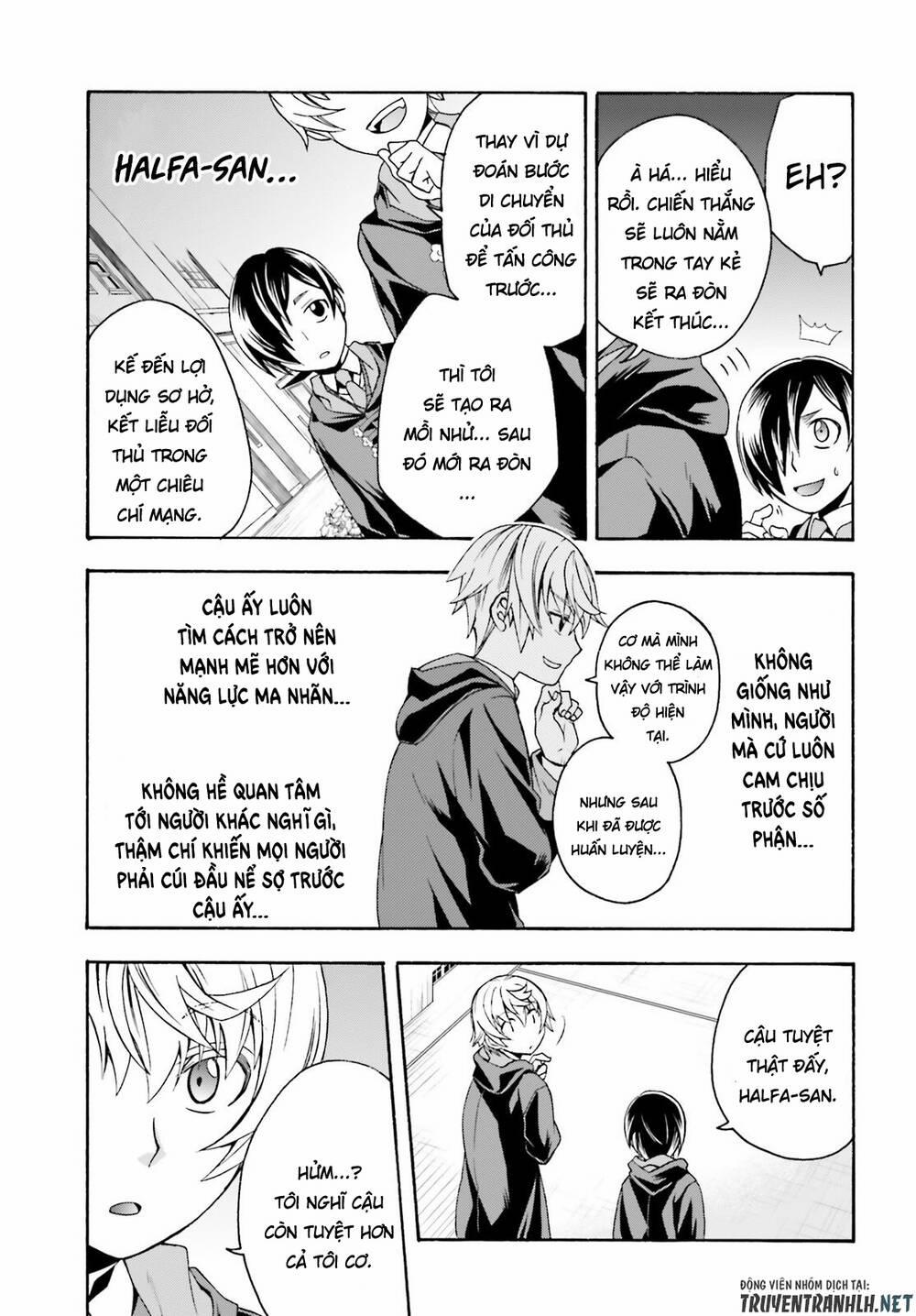 Là Healer Nhưng Lại Có Mặt Trên Chiến Trường 40 trang 25