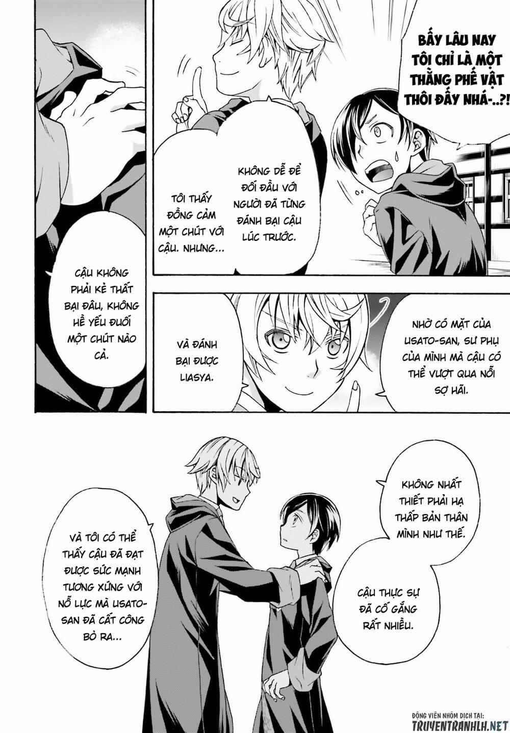 Là Healer Nhưng Lại Có Mặt Trên Chiến Trường 40 trang 26