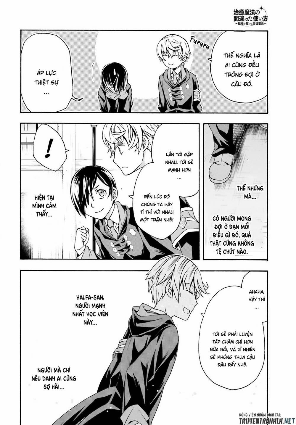 Là Healer Nhưng Lại Có Mặt Trên Chiến Trường 40 trang 28