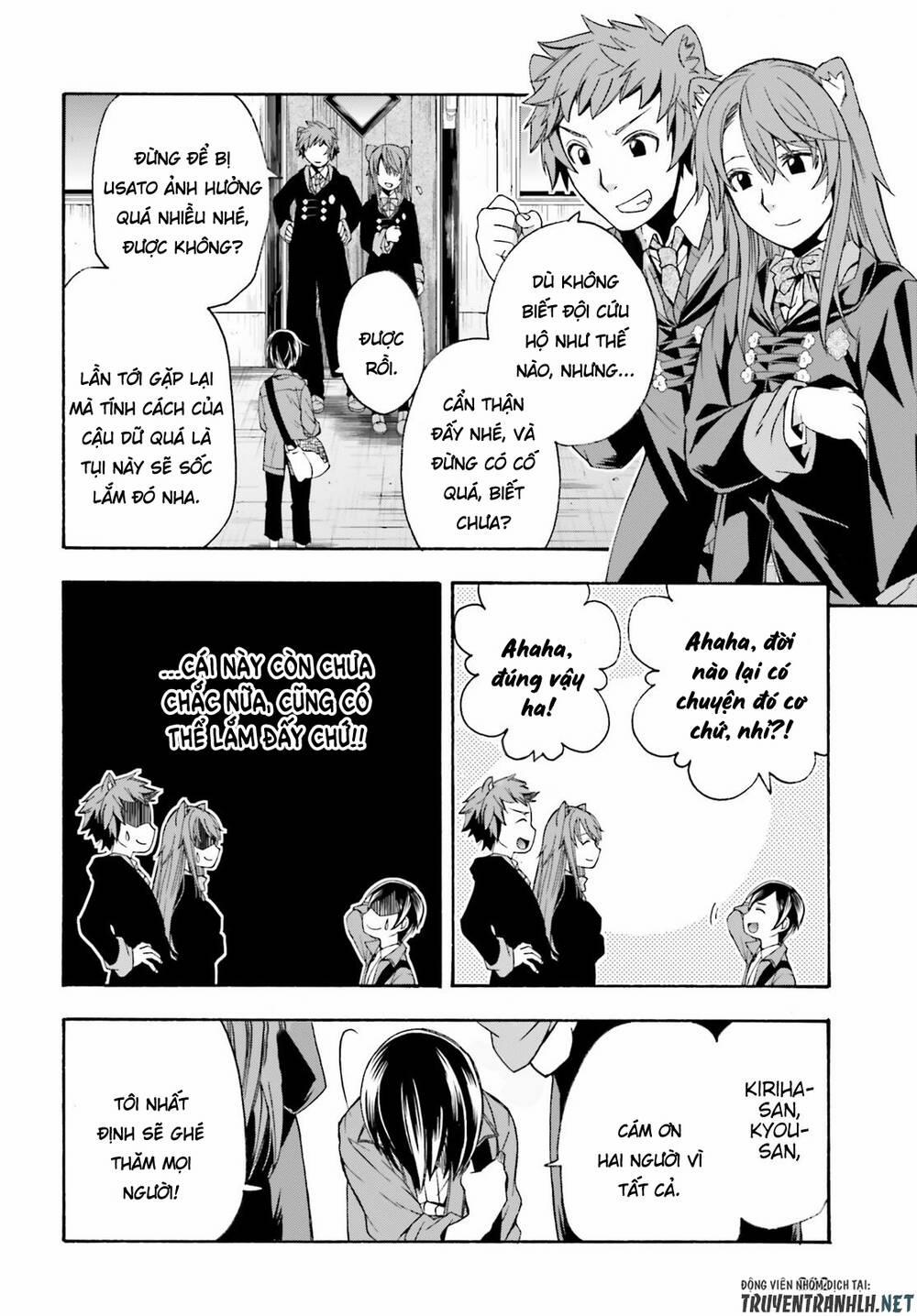 Là Healer Nhưng Lại Có Mặt Trên Chiến Trường 40 trang 30