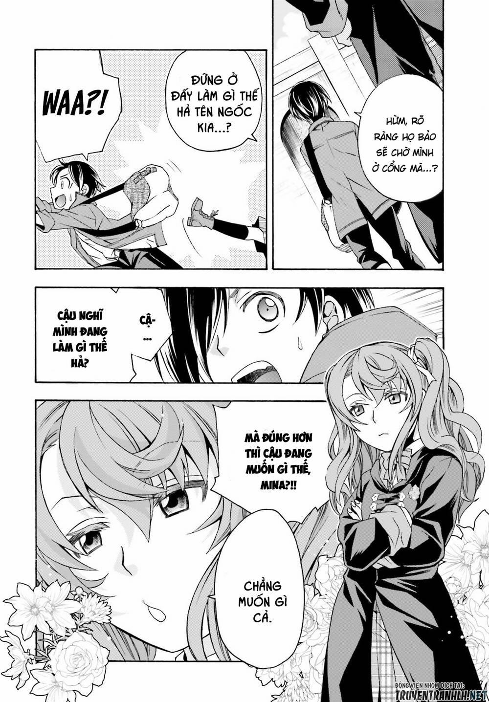 Là Healer Nhưng Lại Có Mặt Trên Chiến Trường 40 trang 32