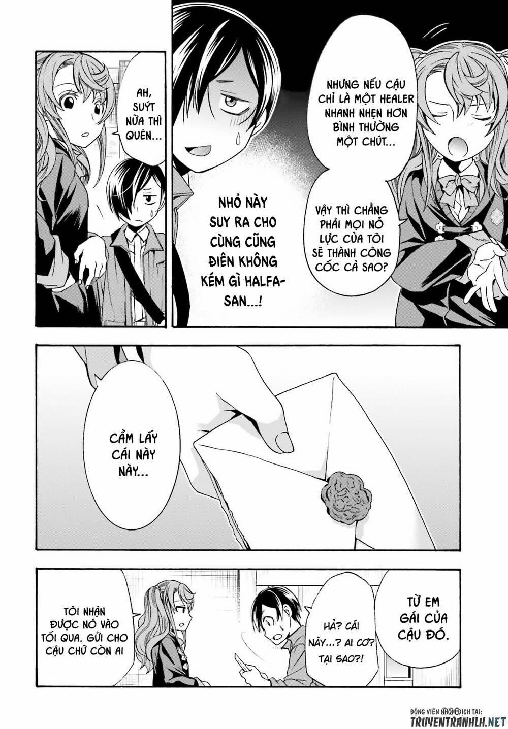 Là Healer Nhưng Lại Có Mặt Trên Chiến Trường 40 trang 36
