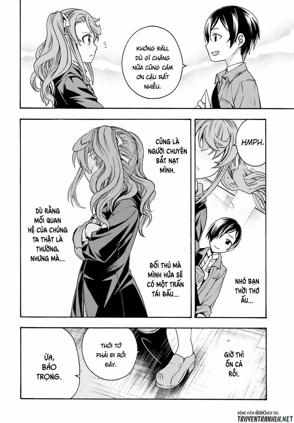 Là Healer Nhưng Lại Có Mặt Trên Chiến Trường 40 trang 38