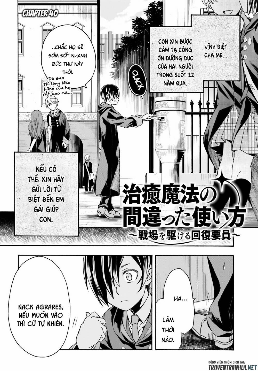 Là Healer Nhưng Lại Có Mặt Trên Chiến Trường 40 trang 4