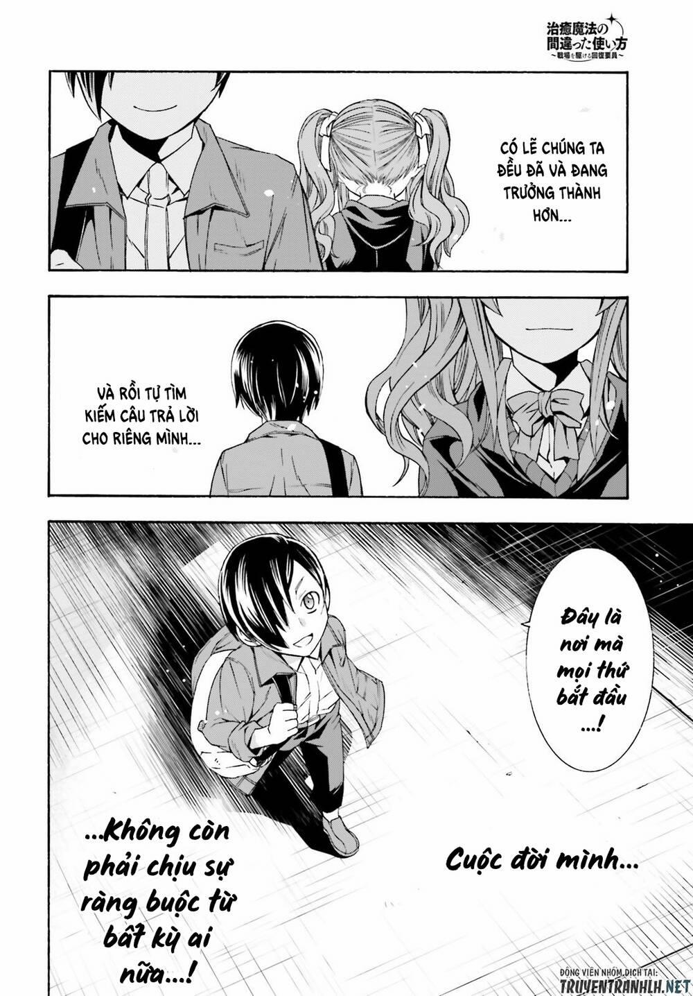 Là Healer Nhưng Lại Có Mặt Trên Chiến Trường 40 trang 40