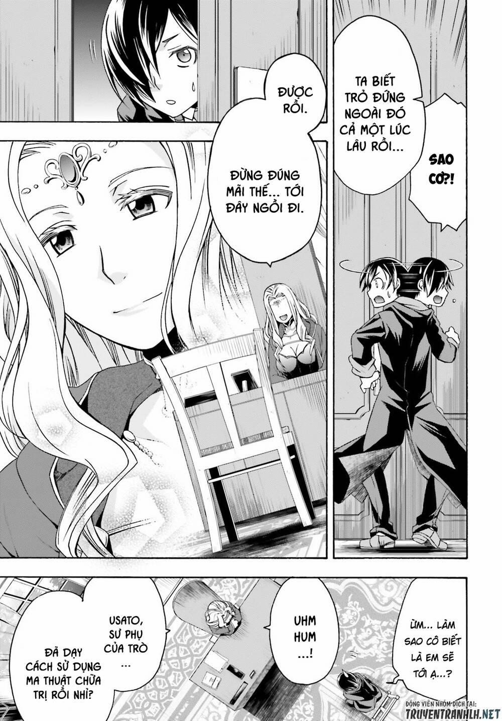 Là Healer Nhưng Lại Có Mặt Trên Chiến Trường 40 trang 5