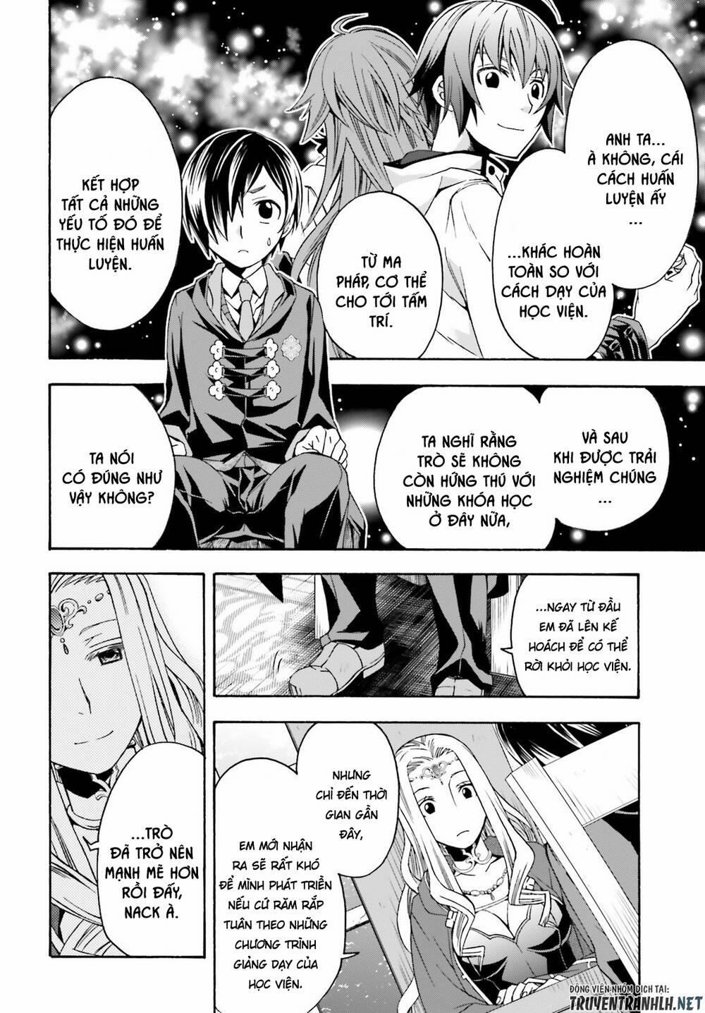 Là Healer Nhưng Lại Có Mặt Trên Chiến Trường 40 trang 6